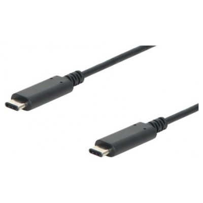 Cable USB 3.1 C Macho a UBS 3.1 C Macho - HQ - 1m en Huesoi